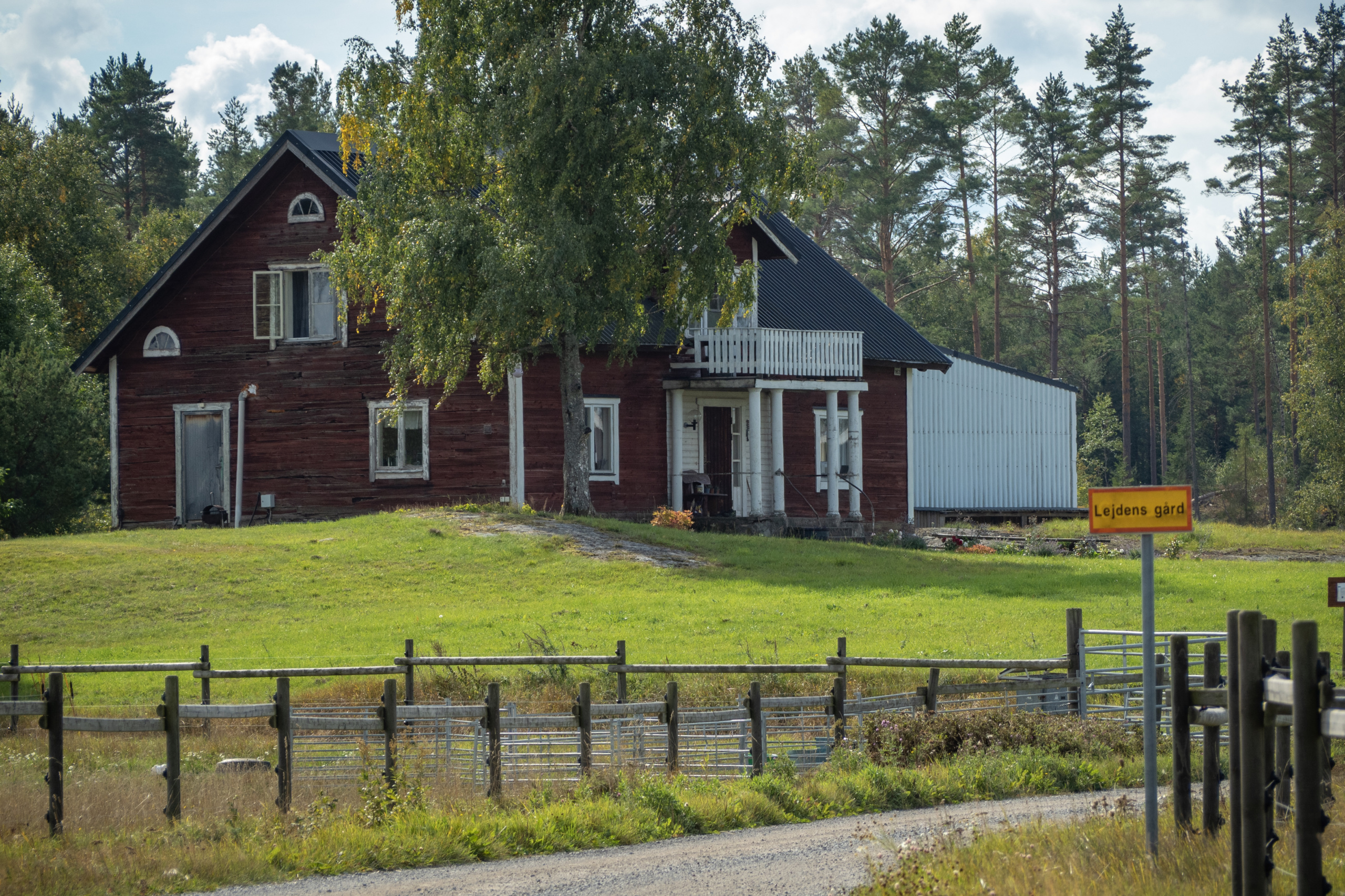 Gården Lejden - Naturgruppen